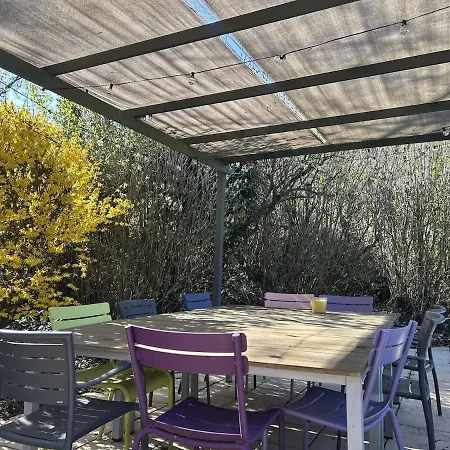 Maison De Famille Piscine Jacuzzi 10 P