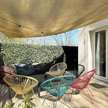 Maison De Famille Piscine Jacuzzi 10 P Lissieu