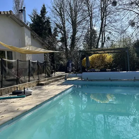 Nyaraló Maison De Famille Piscine Jacuzzi 10 P *
