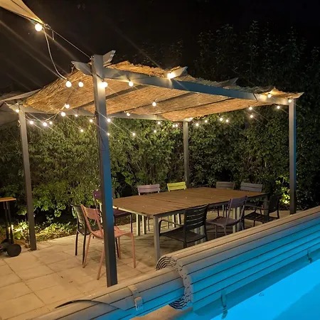 Сasa de vacaciones Maison De Famille Piscine Jacuzzi 10 P *